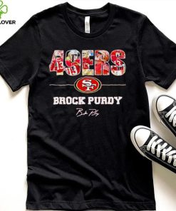 San Francisco 49ers Brock Purdy Signature T Shirt 2 San Francisco 49ers Brock Purdy Signature T Shirt