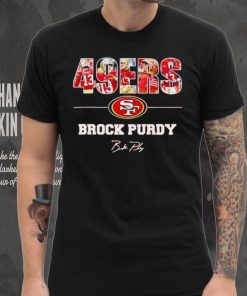 San Francisco 49ers Brock Purdy Signature T Shirt 4 San Francisco 49ers Brock Purdy Signature T Shirt