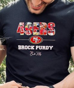 San Francisco 49ers Brock Purdy Signature T Shirt 6 San Francisco 49ers Brock Purdy Signature T Shirt