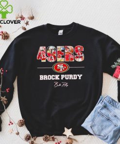 San Francisco 49ers Brock Purdy Signature T Shirt 7 San Francisco 49ers Brock Purdy Signature T Shirt