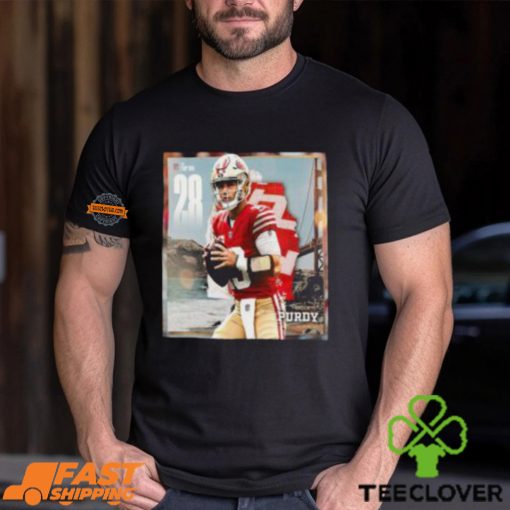 San Francisco 49ers Brock Purdy Top 28 In The NFL Top 100 Classic T Shirt