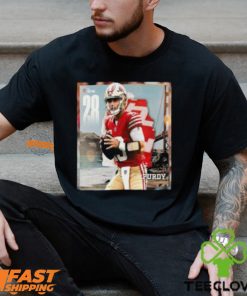 San Francisco 49ers Brock Purdy Top 28 In The NFL Top 100 Classic T Shirt