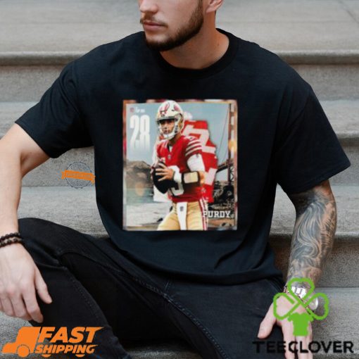 San Francisco 49ers Brock Purdy Top 28 In The NFL Top 100 Classic T Shirt