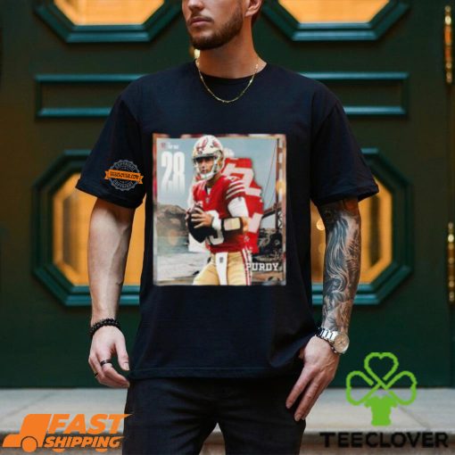 San Francisco 49ers Brock Purdy Top 28 In The NFL Top 100 Classic T Shirt
