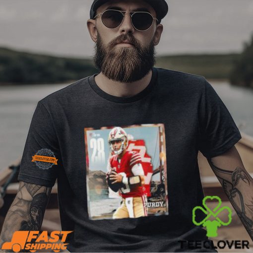 San Francisco 49ers Brock Purdy Top 28 In The NFL Top 100 Classic T Shirt