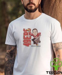 San Francisco 49ers Brock Purdy caricature shirt