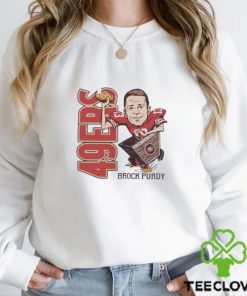 San Francisco 49ers Brock Purdy caricature shirt 3 San Francisco 49ers Brock Purdy caricature shirt