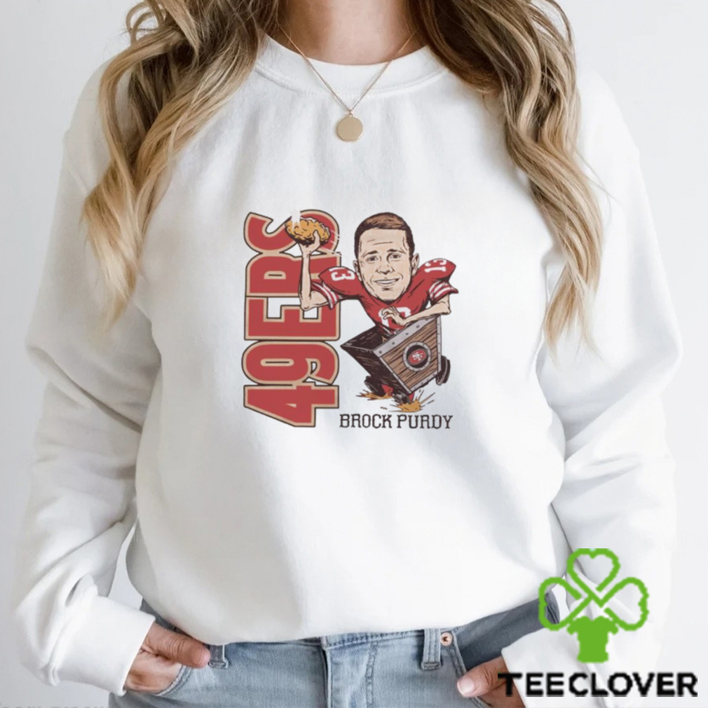 San Francisco 49ers Brock Purdy caricature shirt San Francisco 49ers Brock Purdy caricature shirt