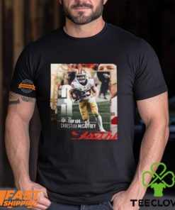 San Francisco 49ers Christian McCaffrey Top 3 In The NFL Top 100 Classic T Shirt