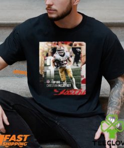 San Francisco 49ers Christian McCaffrey Top 3 In The NFL Top 100 Classic T Shirt