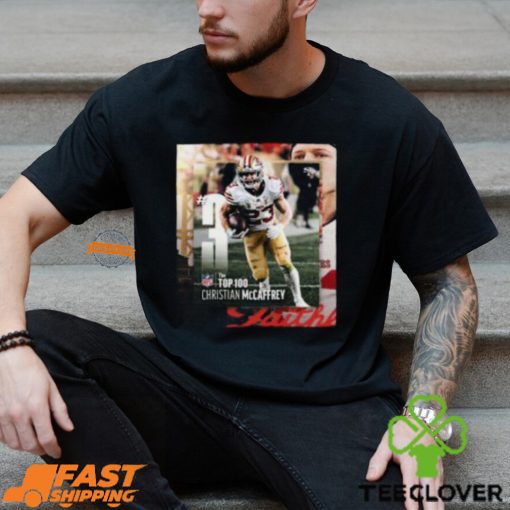 San Francisco 49ers Christian McCaffrey Top 3 In The NFL Top 100 Classic T Shirt