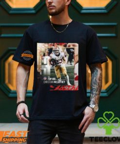 San Francisco 49ers Christian McCaffrey Top 3 In The NFL Top 100 Classic T Shirt