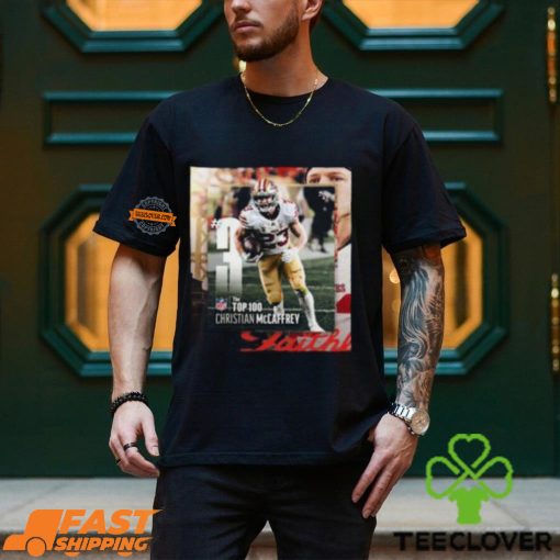 San Francisco 49ers Christian McCaffrey Top 3 In The NFL Top 100 Classic T Shirt