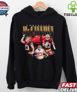 San Francisco 49ers Christian Mccaffrey bootleg vintage shirt