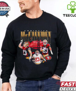 San Francisco 49ers Christian Mccaffrey bootleg vintage shirt