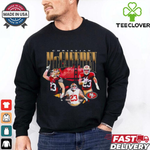 San Francisco 49ers Christian Mccaffrey bootleg vintage shirt