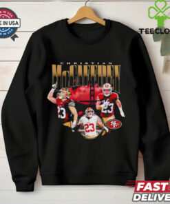 San Francisco 49ers Christian Mccaffrey bootleg vintage shirt