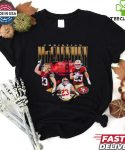 San Francisco 49ers Christian Mccaffrey bootleg vintage shirt