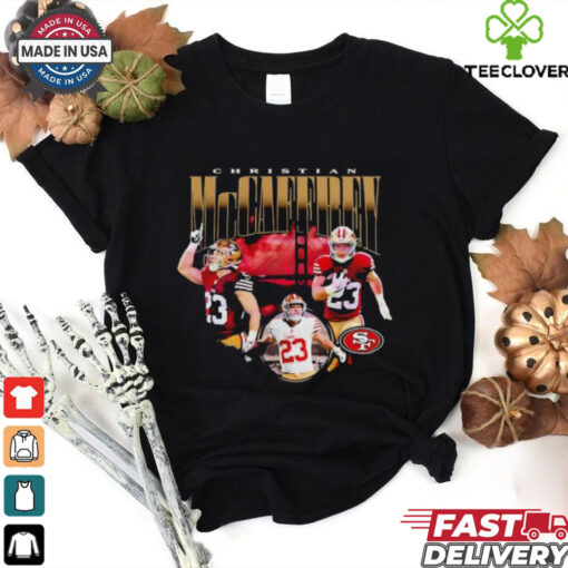 San Francisco 49ers Christian Mccaffrey bootleg vintage shirt