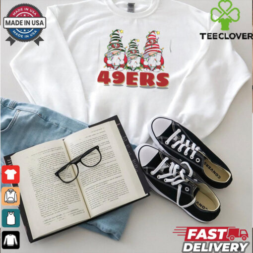 San Francisco 49ers Christmas, San Francisco 49ers Shirt