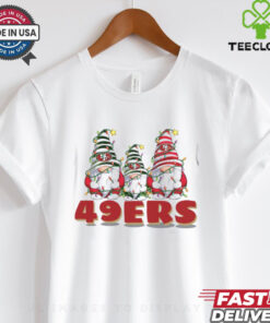 San Francisco 49ers Christmas, San Francisco 49ers Shirt