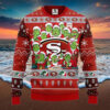Custom Name San Francisco 49ers Ugly Christmas Sweater