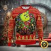 San Francisco 49ers Christmas Ugly Sweater Grinch Hug Xmas Day Show Your Team Spirit