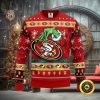 NFL San Francisco 49ers Christmas 3D Snowplow Ugly Sweater For Winter