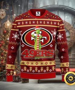 San Francisco 49ers Grateful Dead Skull And Bears Ugly Sweater - T-shirts  Low Price