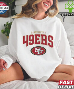 San Francisco 49ers Classic Arched Logo Shirt
