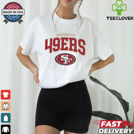 San Francisco 49ers Classic Arched Logo Shirt