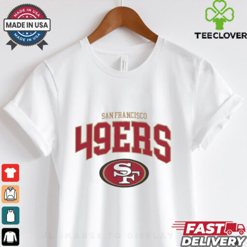 San Francisco 49ers Classic Arched Logo Shirt