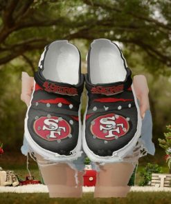 San Francisco 49ers Crocband Clog Logo Sport Nfl Crocs