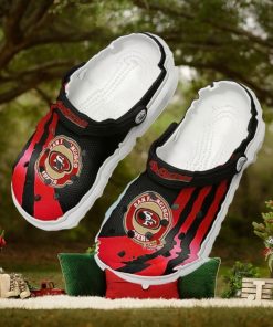 San Francisco 49ers Crocband Clog Us Style Nfl Crocs