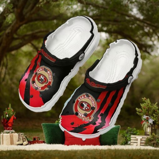 San Francisco 49ers Crocband Clog Us Style Nfl Crocs