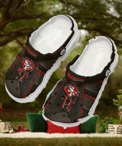 San Francisco 49ers Crocband Clog Us Style Nfl Shoes Crocs