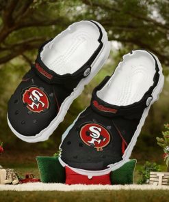 San Francisco 49ers Crocband Comfortable Water Shoes Nfl Crocs