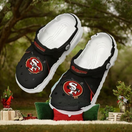 San Francisco 49ers Crocband Comfortable Water Shoes Nfl Crocs