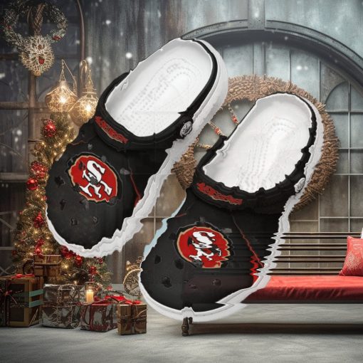 San Francisco 49ers Crocband Comfortable Water Shoes Nfl Crocs