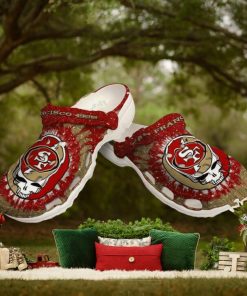 San Francisco 49ers Crocband Logo Sport Water Shoes Nfl Crocs