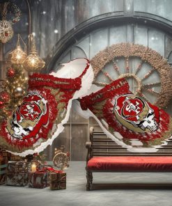 San Francisco 49ers Crocband Logo Sport Water Shoes Nfl Crocs