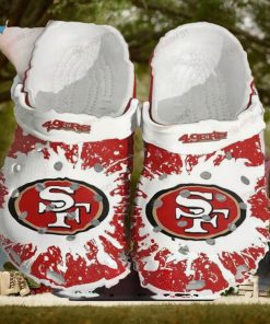 San Francisco 49ers Crocband Shoes Crocs