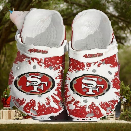 San Francisco 49ers Crocband Shoes Crocs