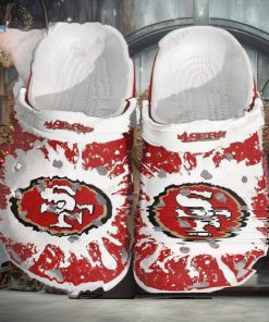 San Francisco 49ers Crocband Shoes Crocs