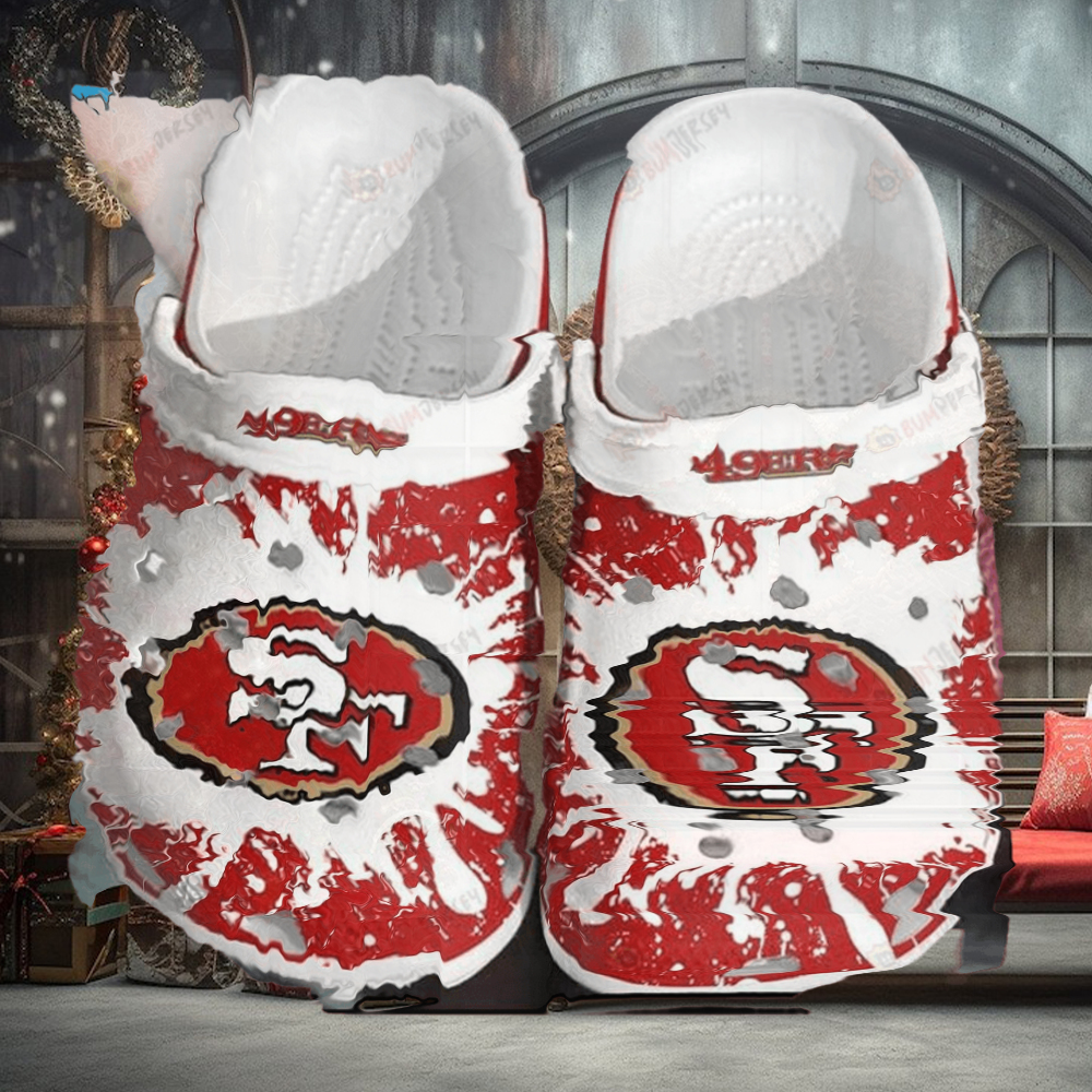 San Francisco 49ers Crocband Shoes Crocs San Francisco 49ers Crocband Shoes Crocs