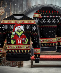 San Francisco 49ers Custom Chrismas Ugly Sweater