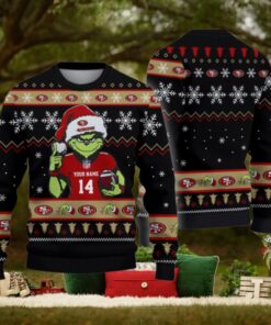 San Francisco 49ers Custom Chrismas Ugly Sweater