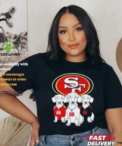 San Francisco 49ers Dachshund Dogs shirt