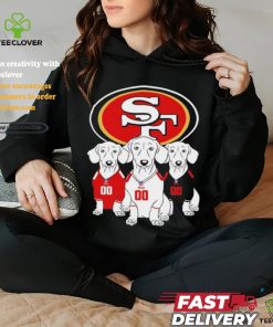 San Francisco 49ers Dachshund Dogs hoodie, sweater, longsleeve, shirt v-neck, t-shirt