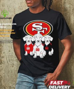 San Francisco 49ers Dachshund Dogs hoodie, sweater, longsleeve, shirt v-neck, t-shirt